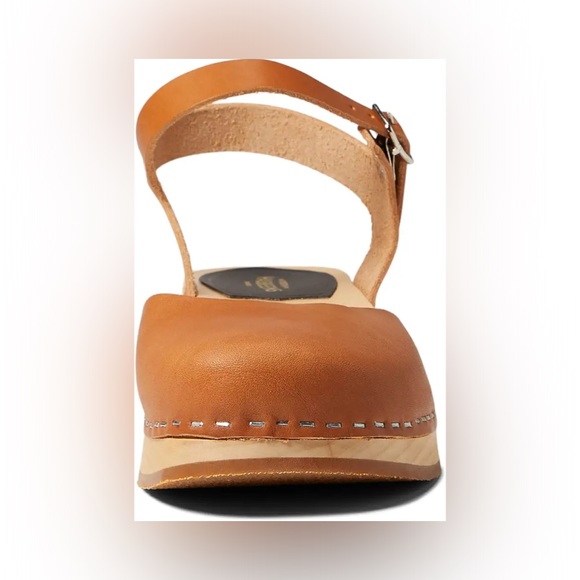 Swedish Hasbeens New Covered Women's Size 10/ 40 Nature - Picture 3 of 8